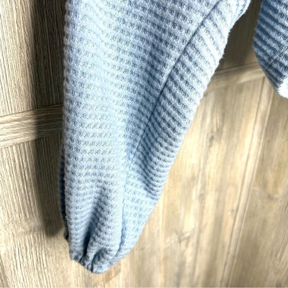 Out From Under Sadie Long Sleeve Crop Top - Picture 9 of 10